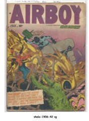Airboy Comics v9#6 [101] © July 1952, Hillman Periodicals, Inc.